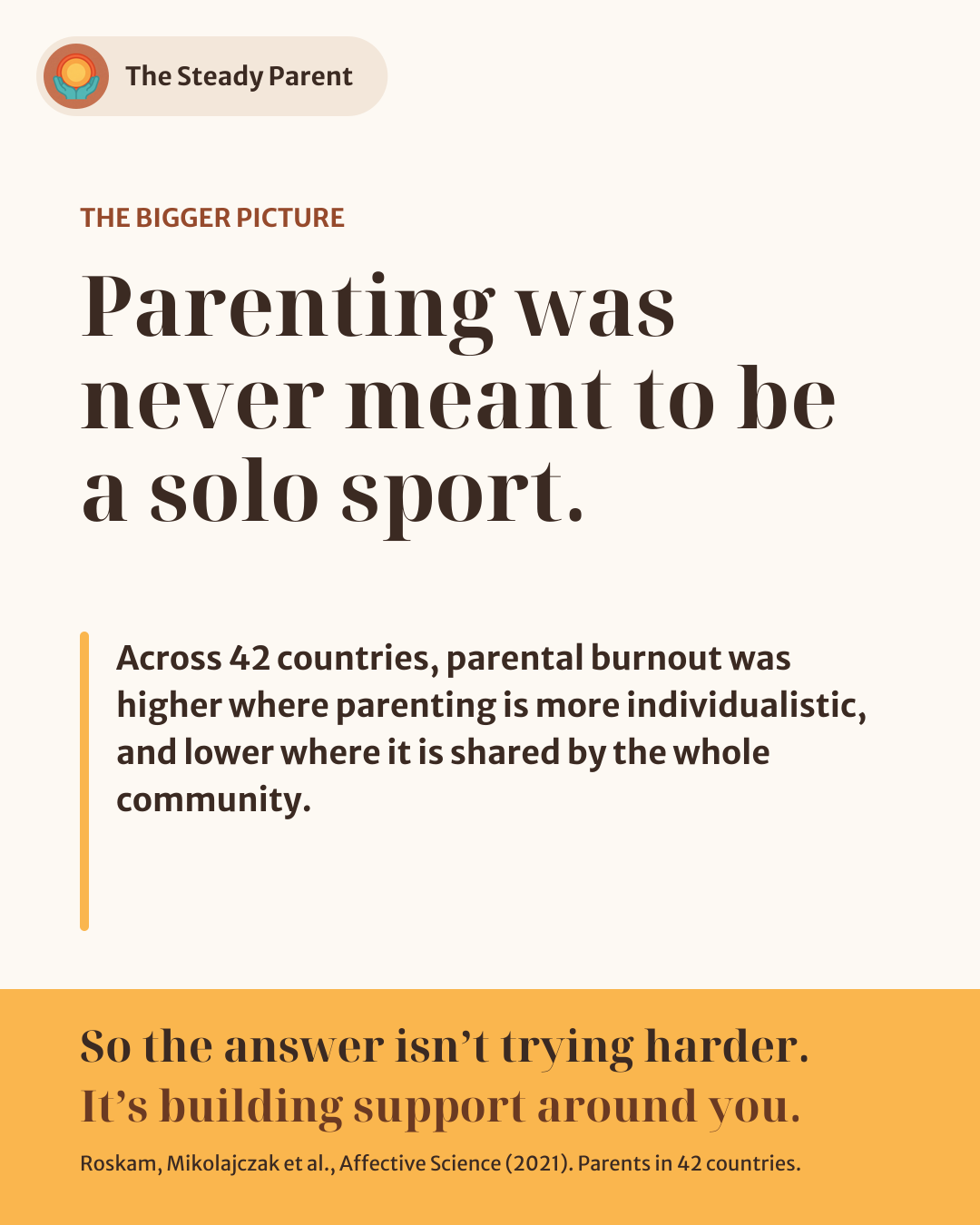 Slide 4: Not a solo sport