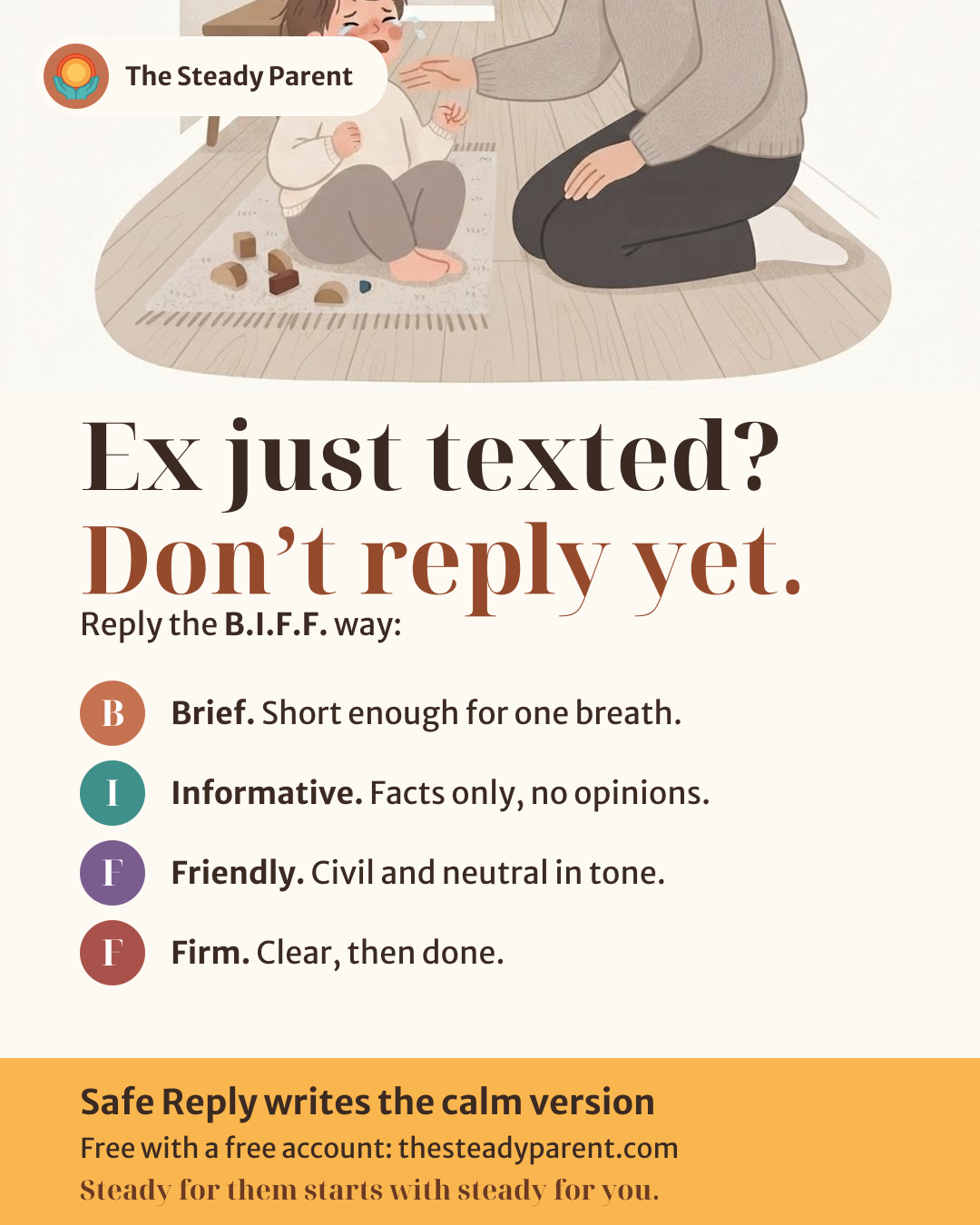 Post 3: Safe Reply